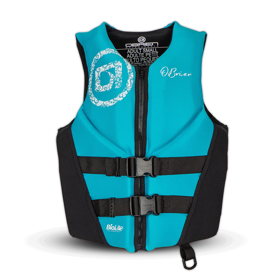 O'Brien Women's Traditional Life Jacket - Aqua