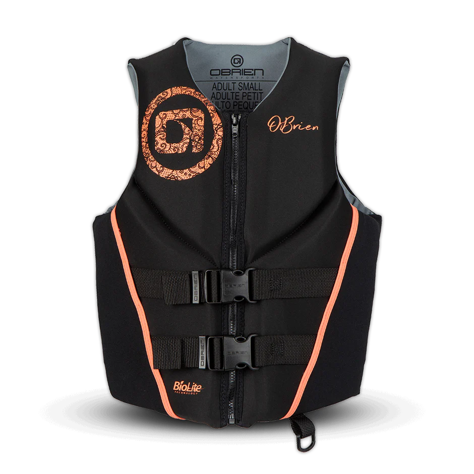 O'Brien Women's Traditional Life Jacket - Coral