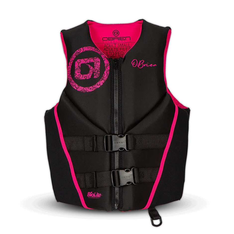 O'Brien Women's Traditional Life Jacket - Pink