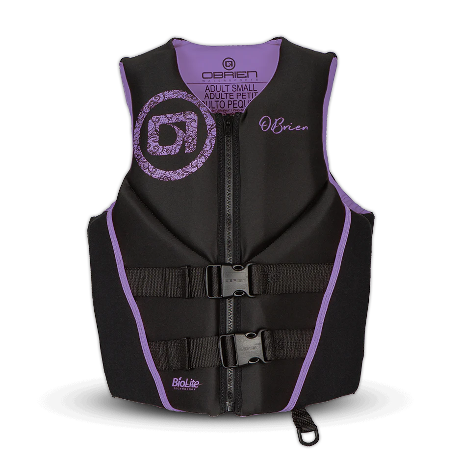 O'Brien Women's Traditional Life Jacket - Purple