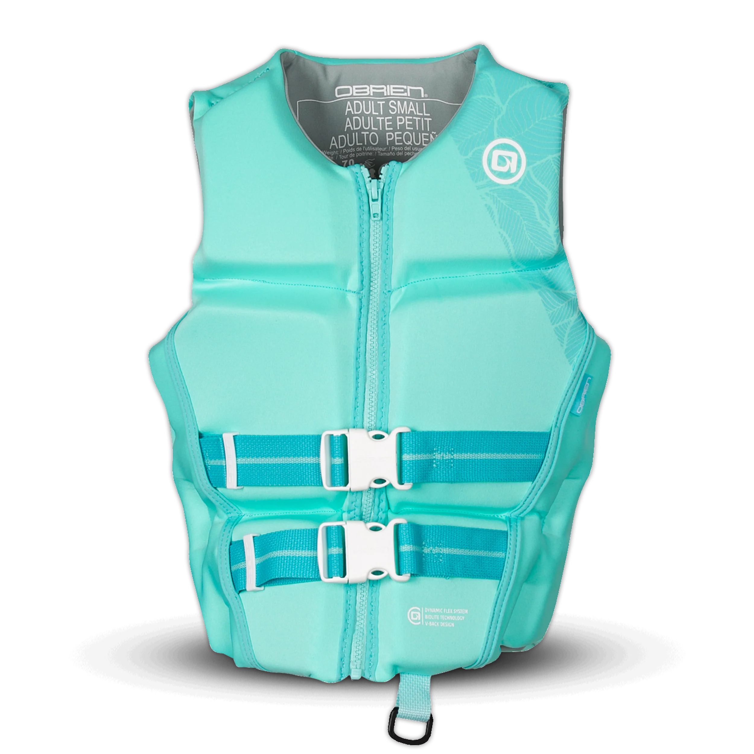 O'Brien Women's V-Back Life Jacket - Mint