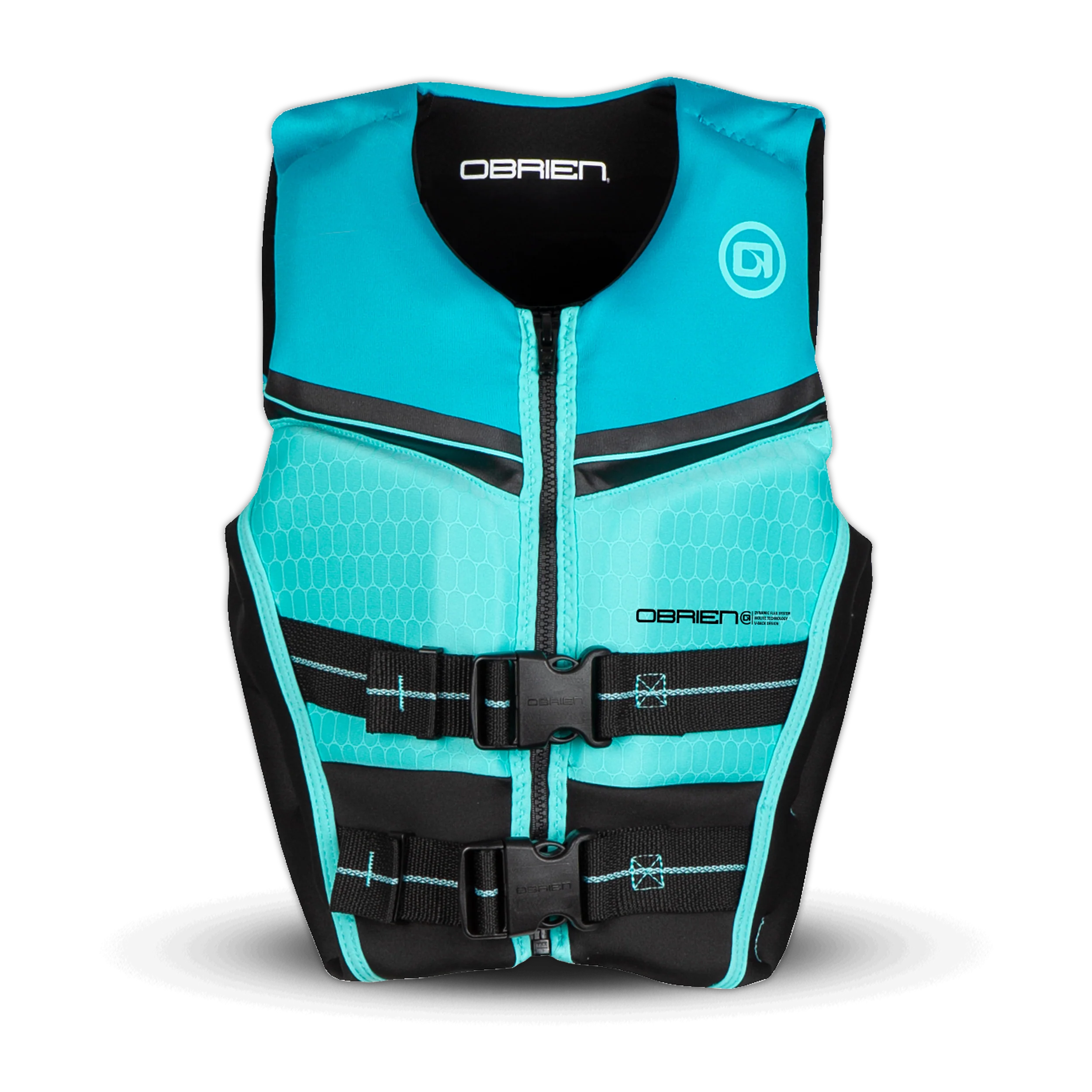 O'Brien Youth V-Back Life Jacket - Aqua