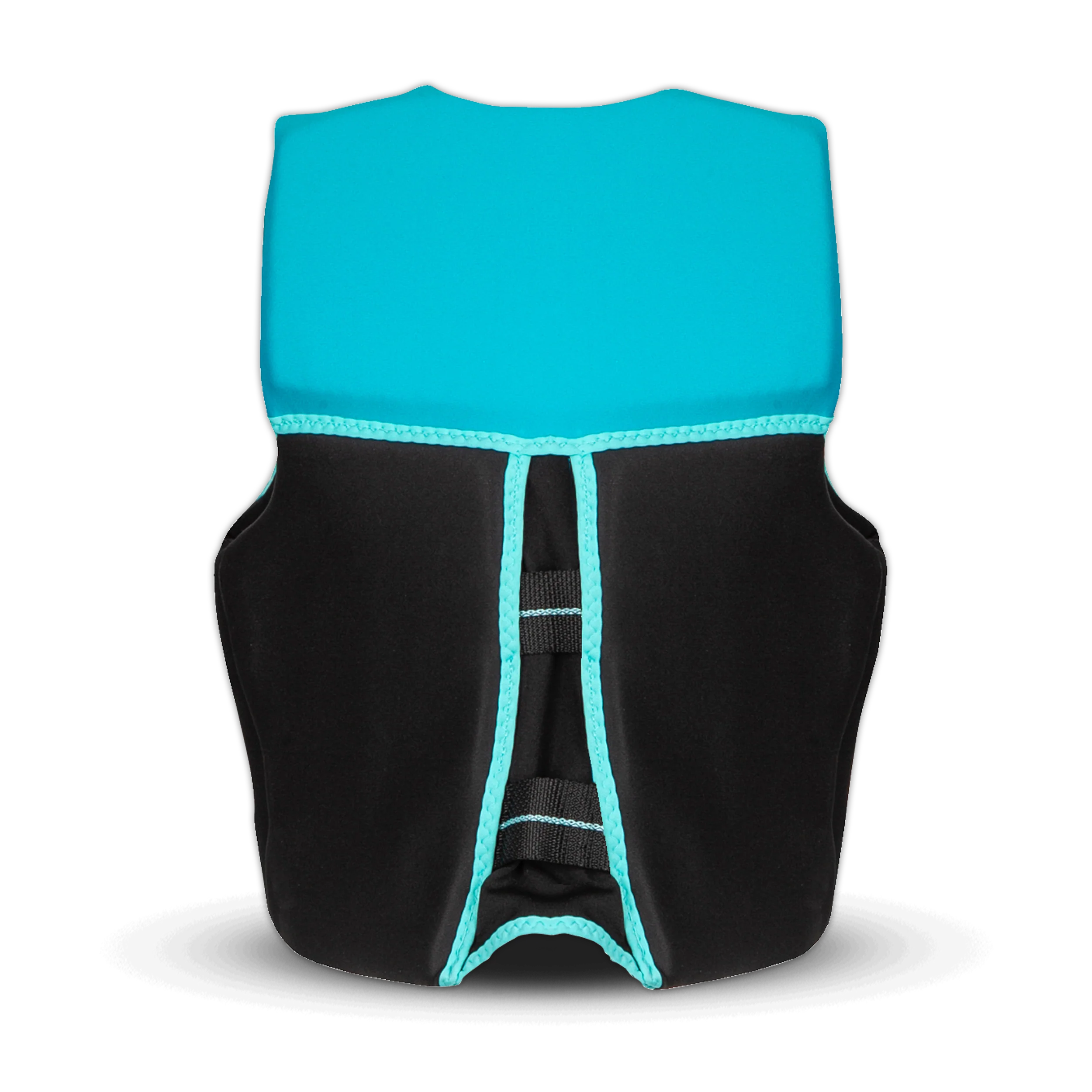 O'Brien Youth V-Back Life Jacket - Aqua - Image 2